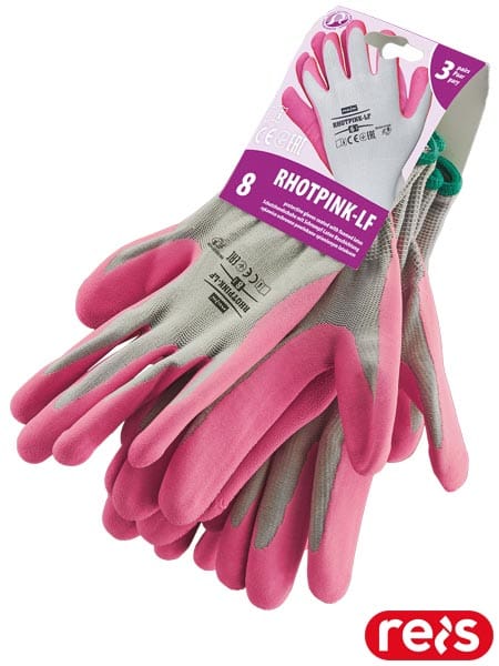 Rękawice ochronne RHOTPINK-LF