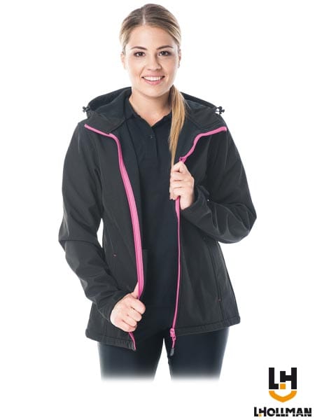 Kurtka softshell LH-LADYONE_B „S” czarna