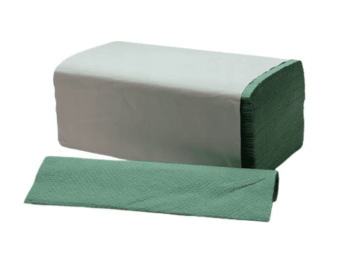 Ręcznik papierowy ZZ ECOPAP 4000 BP-0026/23 zielony