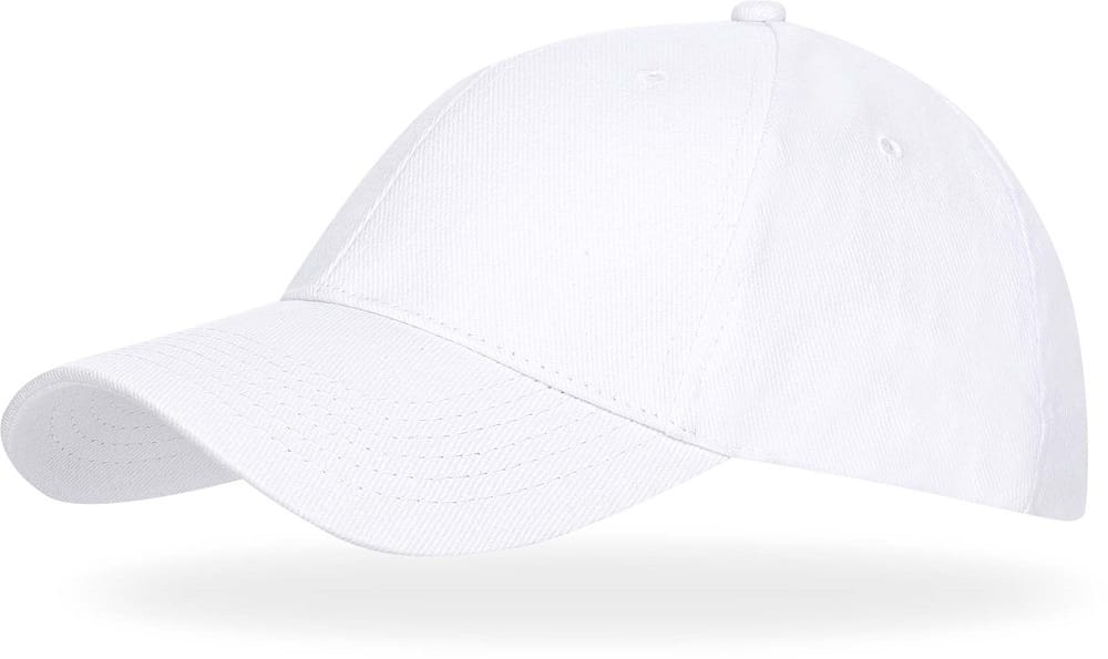Czapka z daszkiem H6078 biała