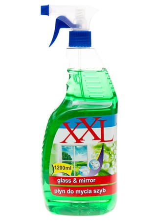 Płyn do szyb z octem i alkoholem BLUX XXL KONWALIA ATOMIZER 1200ML