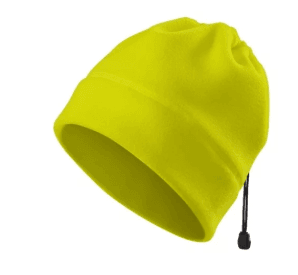 Czapka polarowa HV PRACTIC 5V997XX żółta