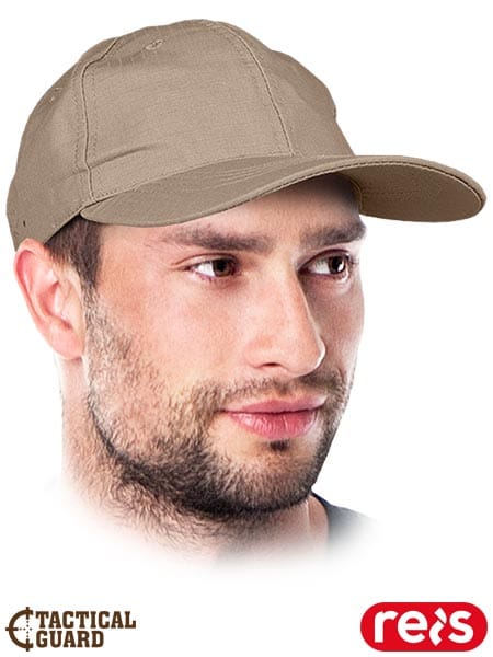 Czapka z daszkiem TG CAP beżowa