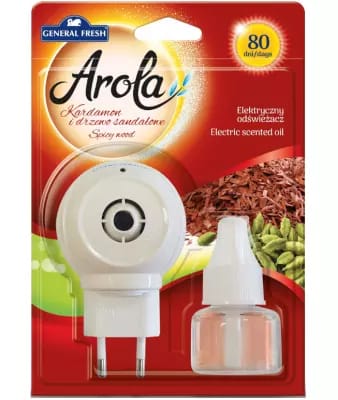 Odświeżacz pow. general fresh electric kardemon I drzewo sandałowe zapas 25ML