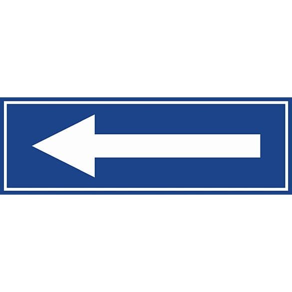 Znak Strzałka kierunkowa PA082 150X50 płyta