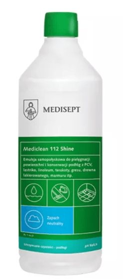 Emulsja do podłóg MEDICLEAN MC 112 1L