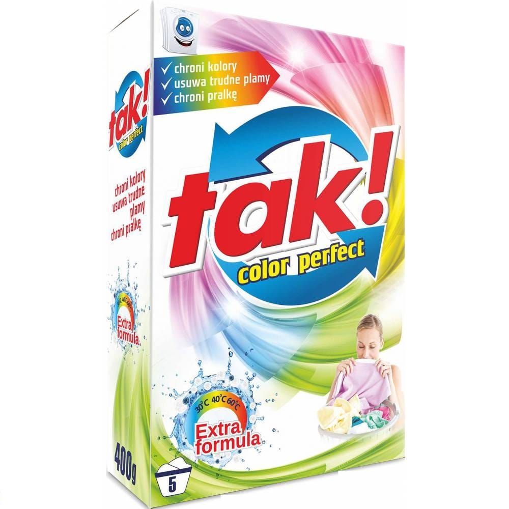 Proszek do prania TAK COLOR PERFECT 400G