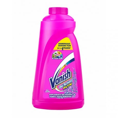 Odplamiacz do tkanin VANISH OXI ACTION ŻEL 1L