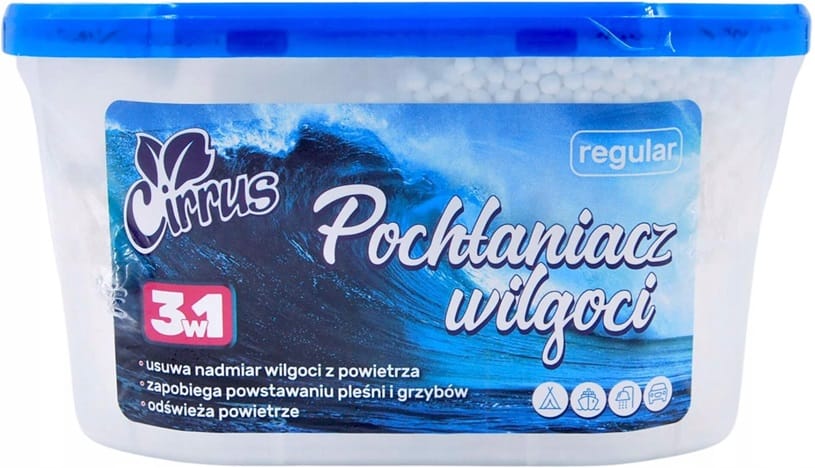 Pochłaniacz wilgoci CIRRUS 400G regular