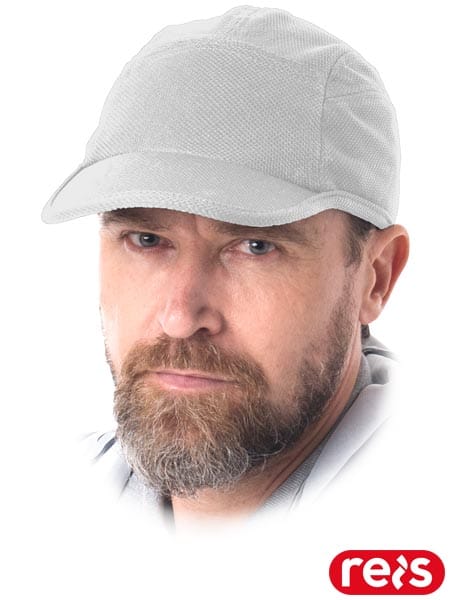 Czapka z daszkiem CZFREEW biała