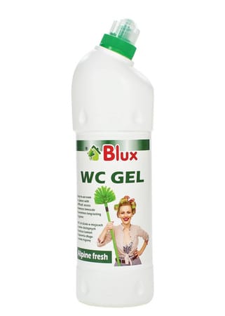 Żel do WC „BLUX” ALPINE FRESH 1L
