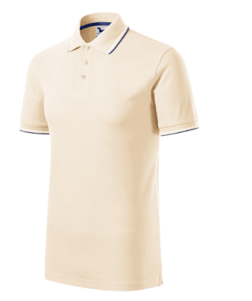 Koszulka polo FOCUS MAN 232 migdałowa