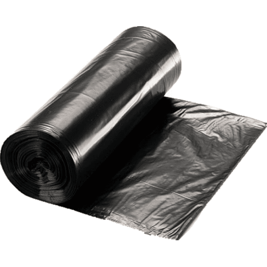 Worki na śmieci 300L / 10szt NEWBORN LDPE czarne