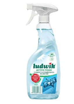 Płyn do mycia zatłuszczonych powierzchni LUDWIK ACTIVE FRESH 600ML