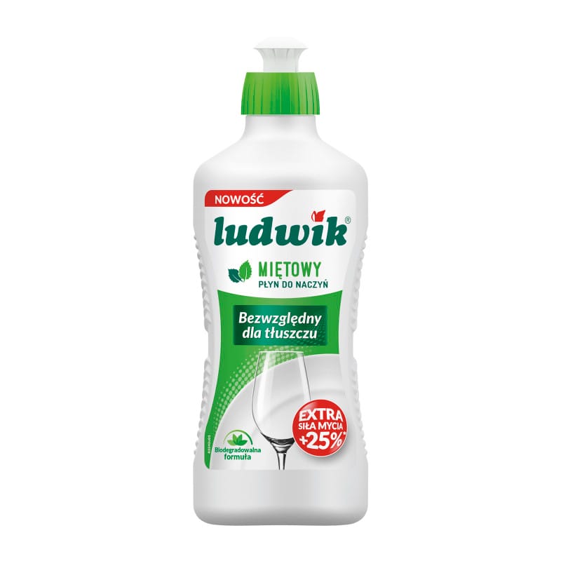 Płyn do naczyń LUDWIK 450G miętowy