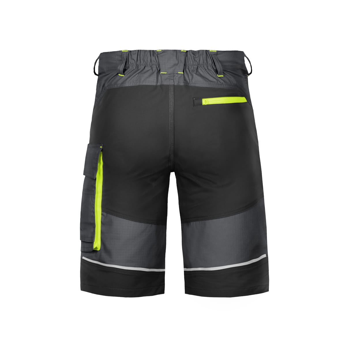 Spodenki robocze LIDO SPANDEX szare