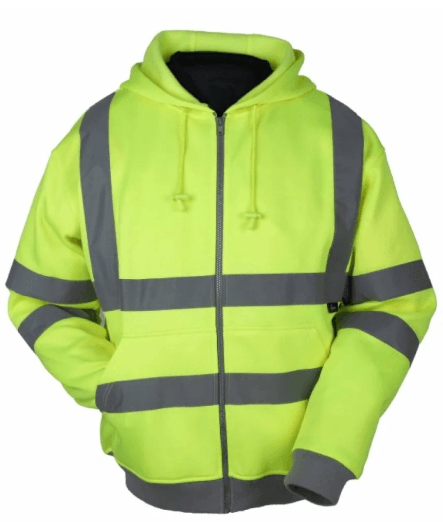 Bluza robocza ostrzegawcza VWFC14Y żółta