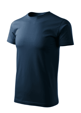 Koszulka BASIC FREE F29 granatowa