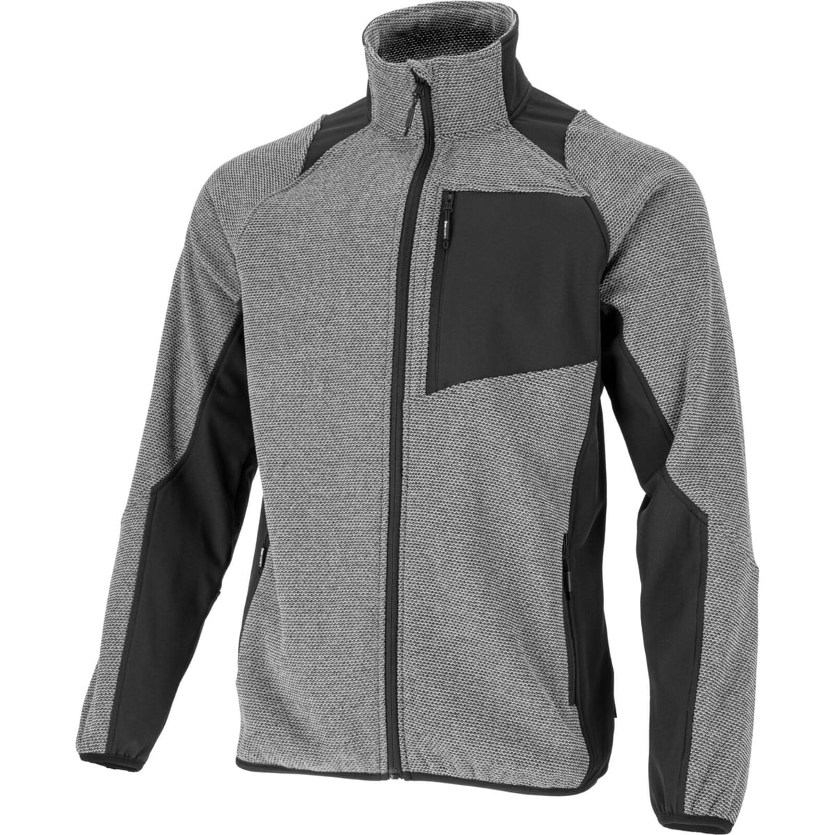Bluza robocza L40152 szara