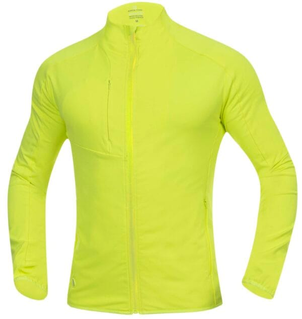 Bluza funkcyjna BREEFFIDRY H9782 żółta