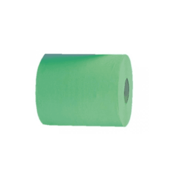 Ręcznik papierowy ECOPAP ROLA MINI 1W/60M 12szt zielony
