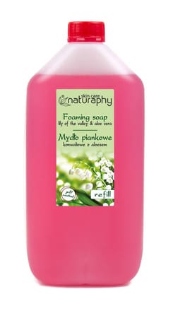 Mydło piankowe NATURAPHY KONWALIOWE 5L