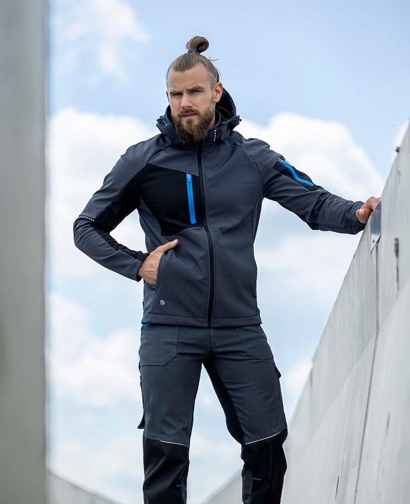 Kurtka softshell CITYCONIC H6690