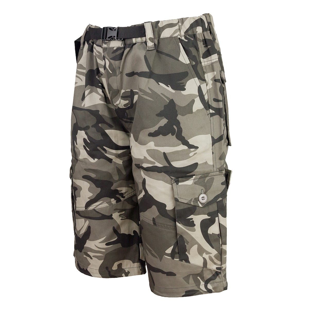 Spodenki robocze 641 CAMO szare