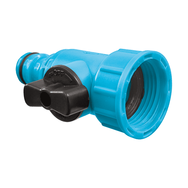 Przyłącze 3/4 52-216 z zaworem BASIC