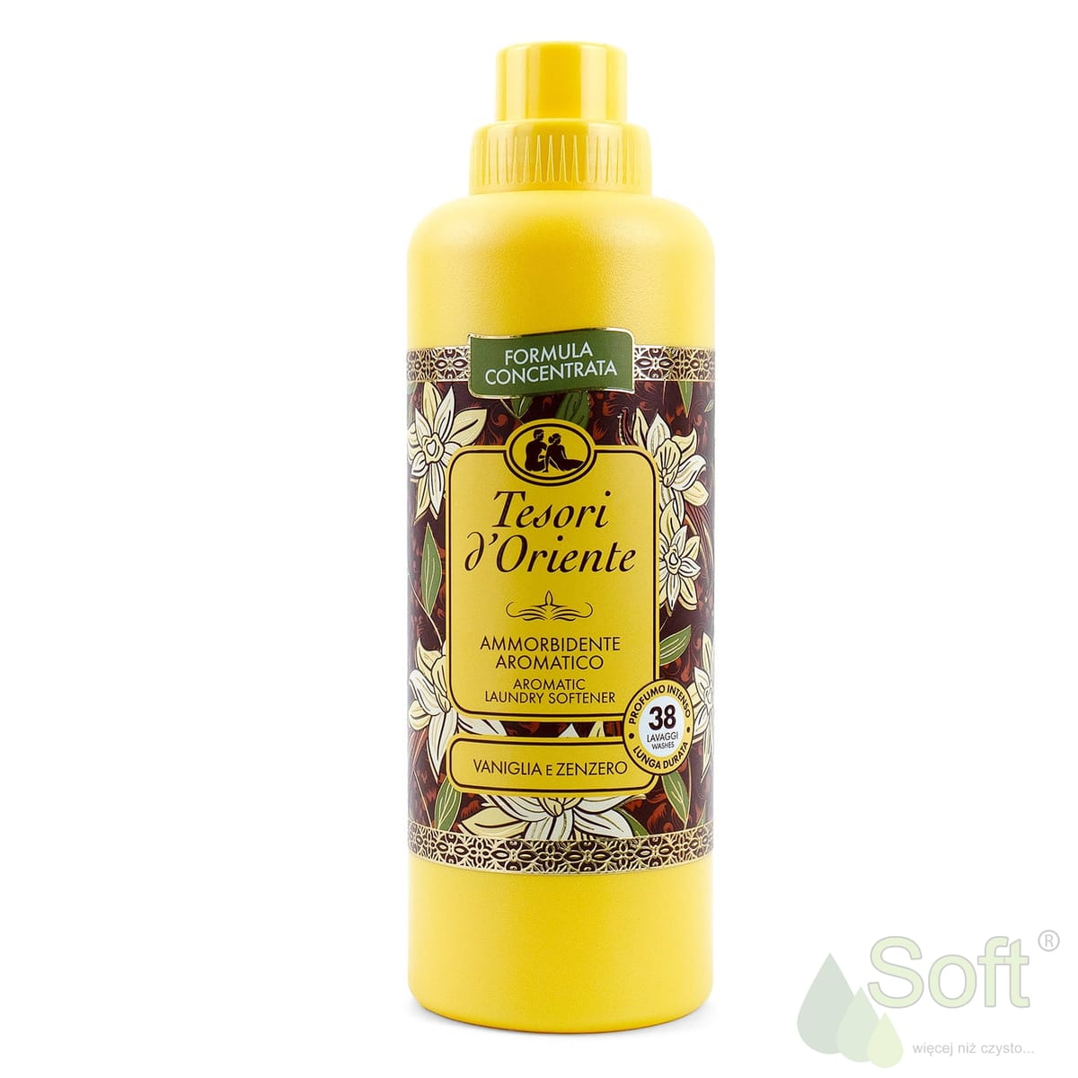 Koncentrat do płukania tkanin TESORI VANIGLIA 760ML