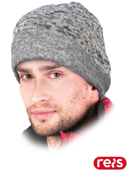 Czapka zimowa CZCHILLIN szara