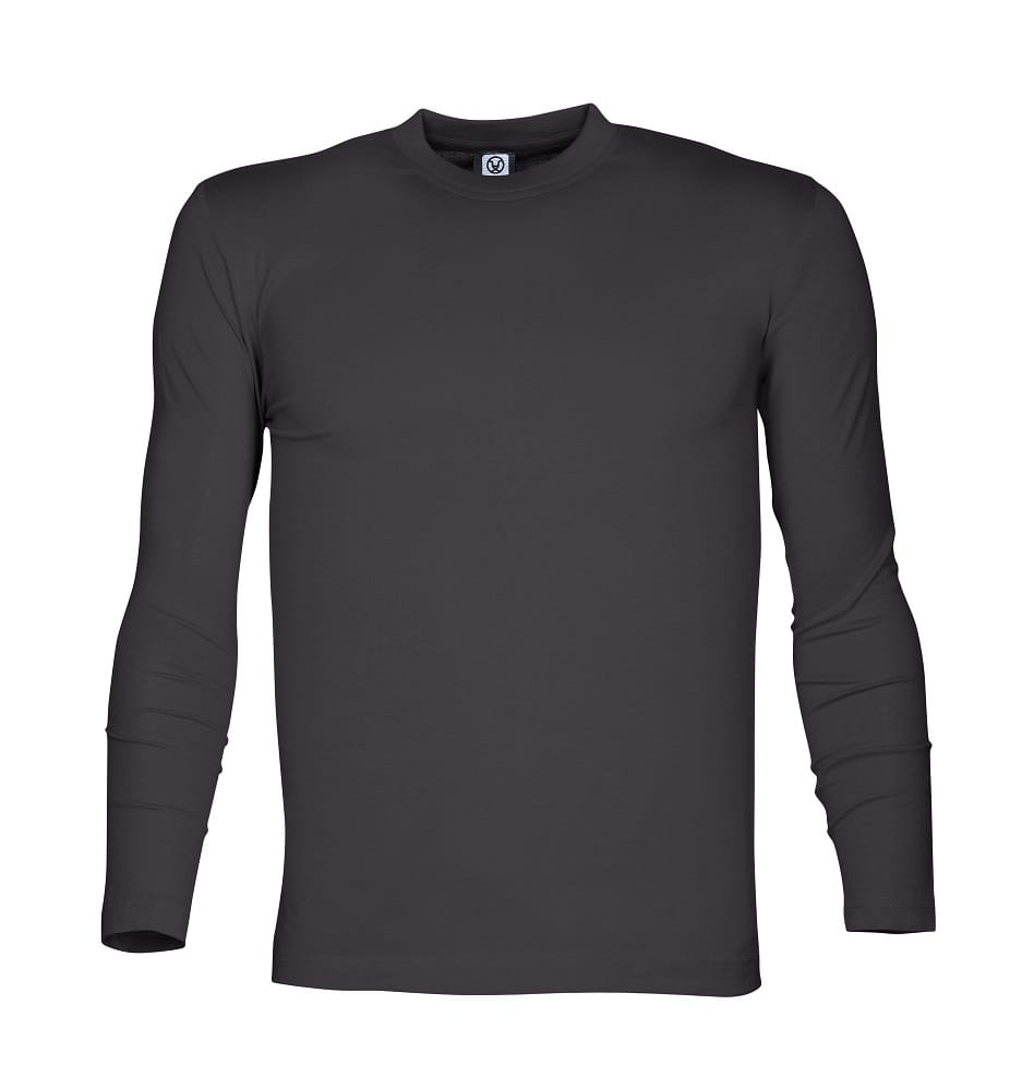 Koszulka z długim rękawem CUBA H13017 „4XL” czarna