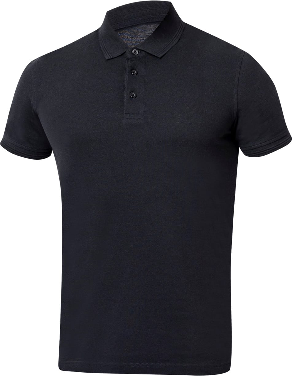 Koszulka polo H13280 ZIDYN „5XL” czarna