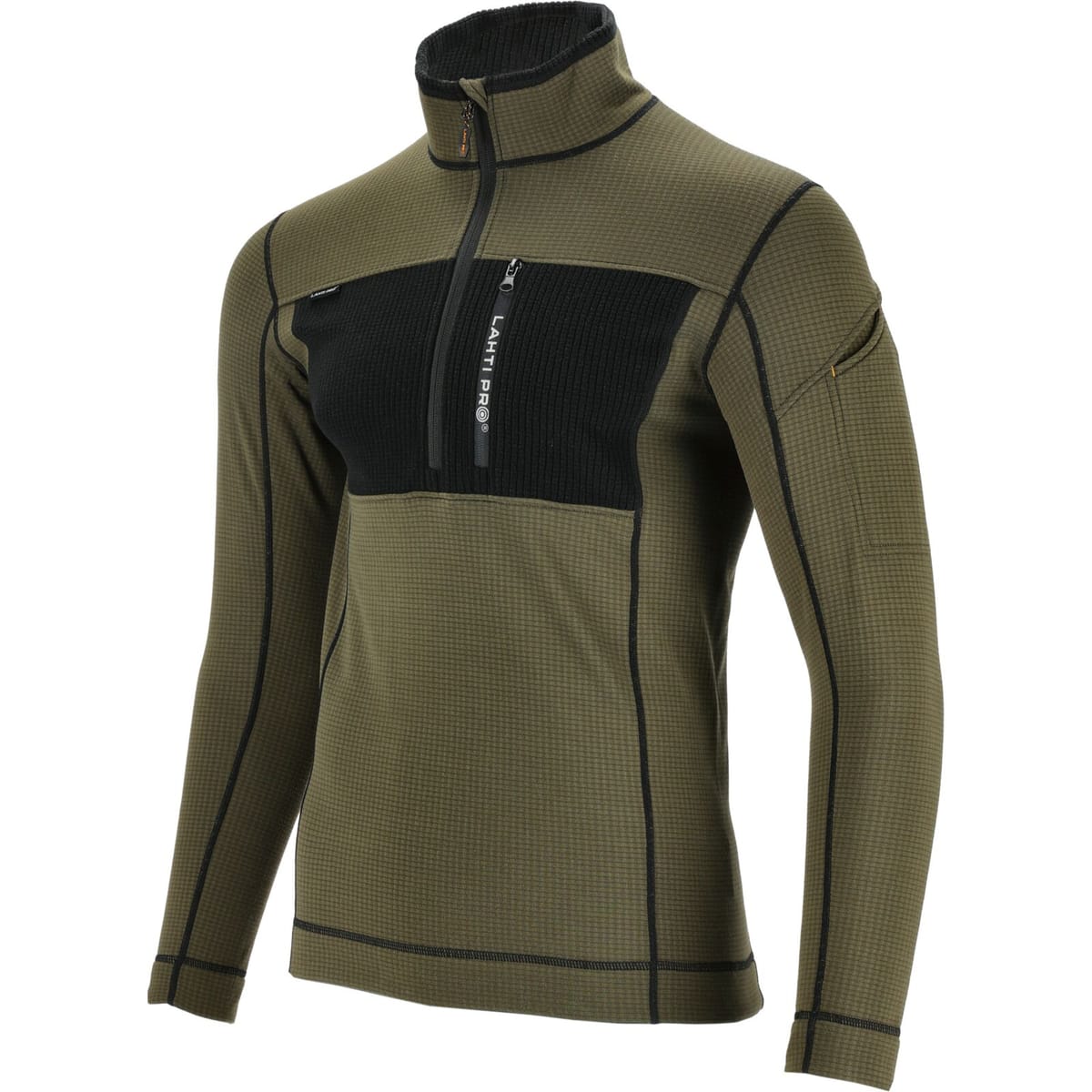 Koszulka termiczna L4121206 „3XL” zielono-czarna
