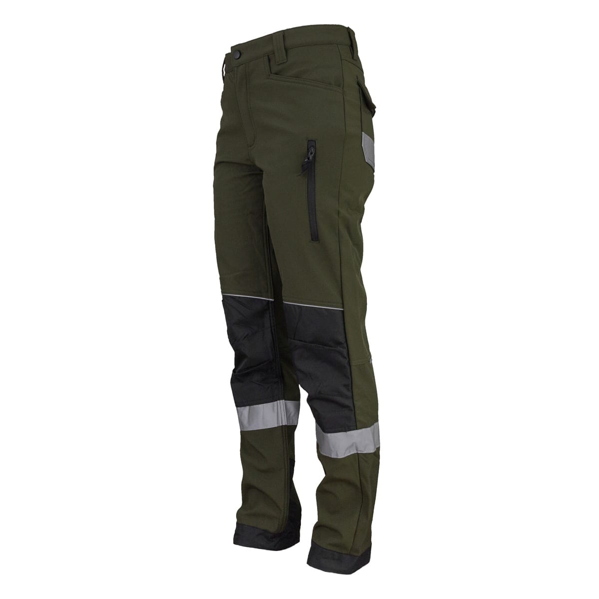Spodnie robocze ocieplane URG_753 khaki