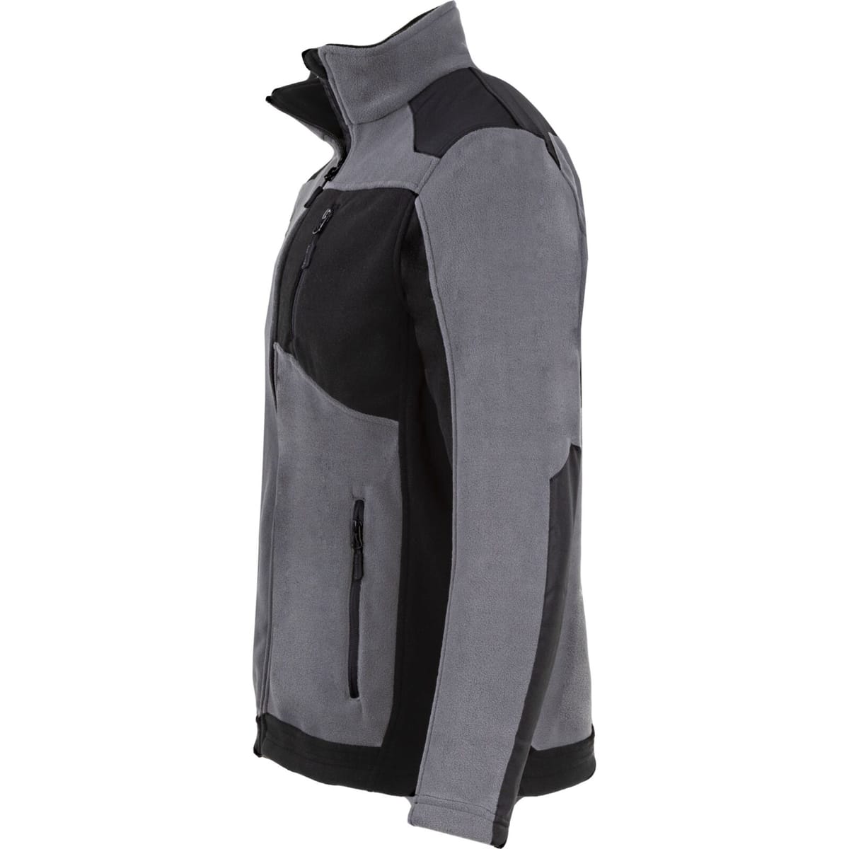 Bluza robocza polar L4013704 szaro-czarna „XL”