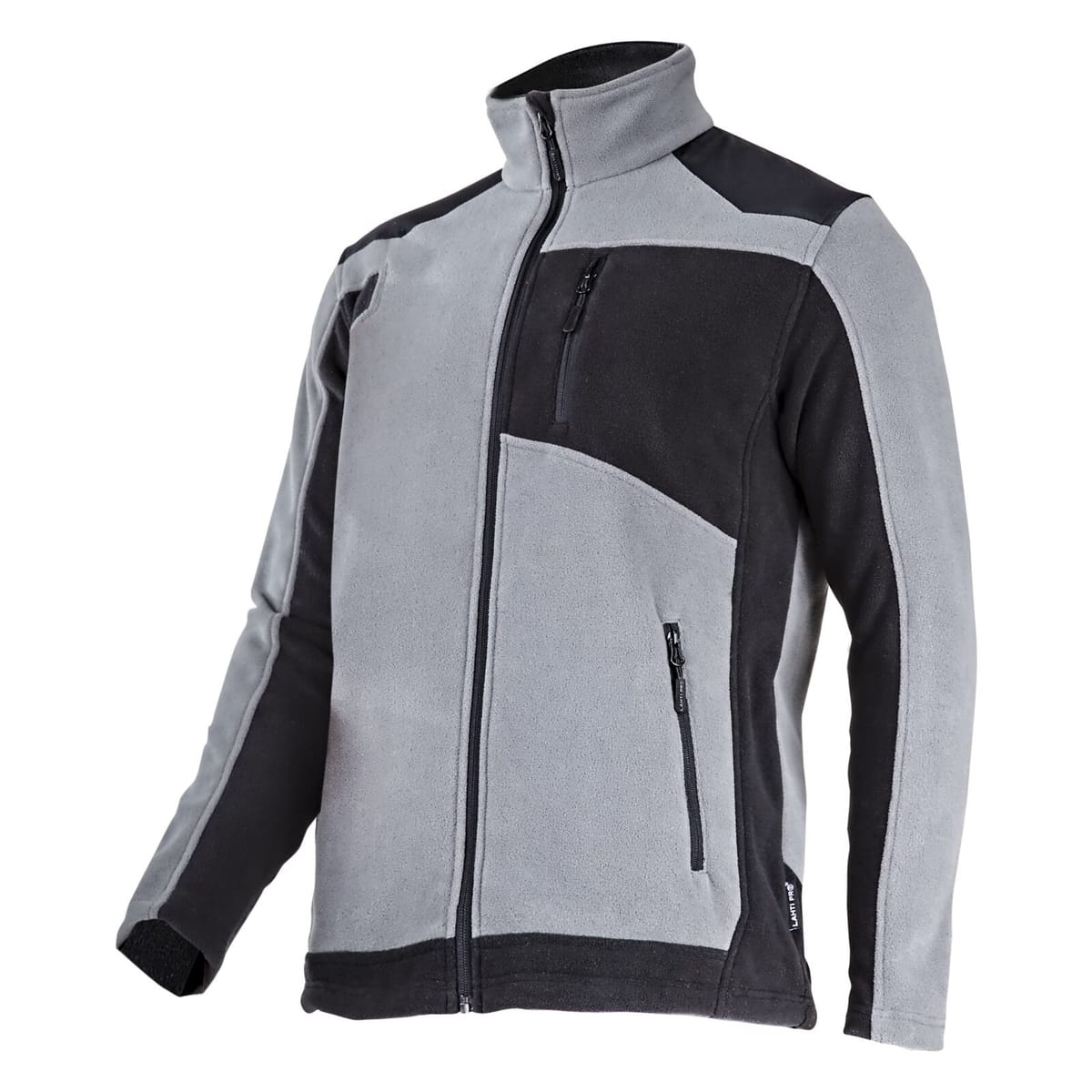 Bluza robocza polar L4013704 szaro-czarna „XL”