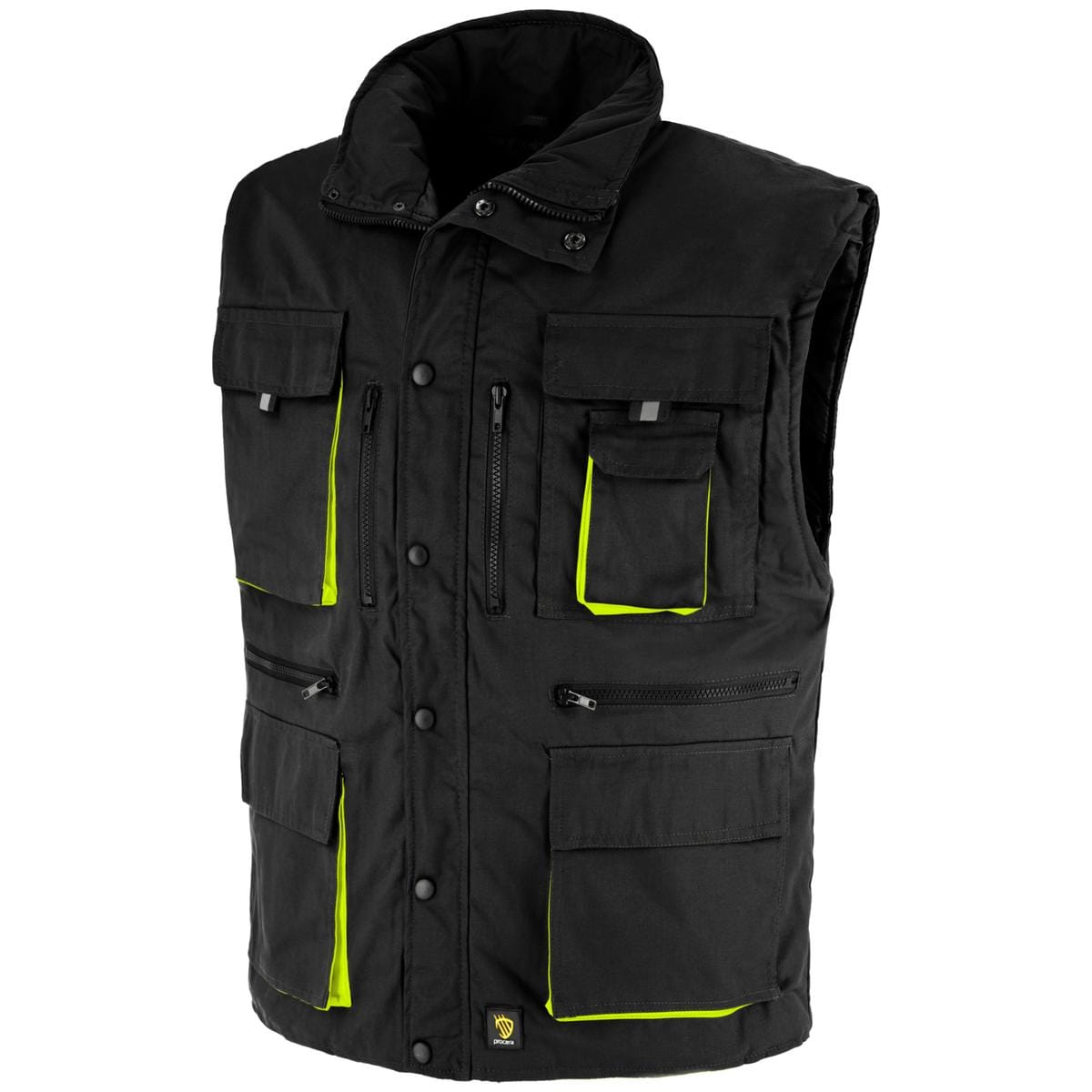 Bezrękawnik ocieplany SKARVER BLACK „XXL”