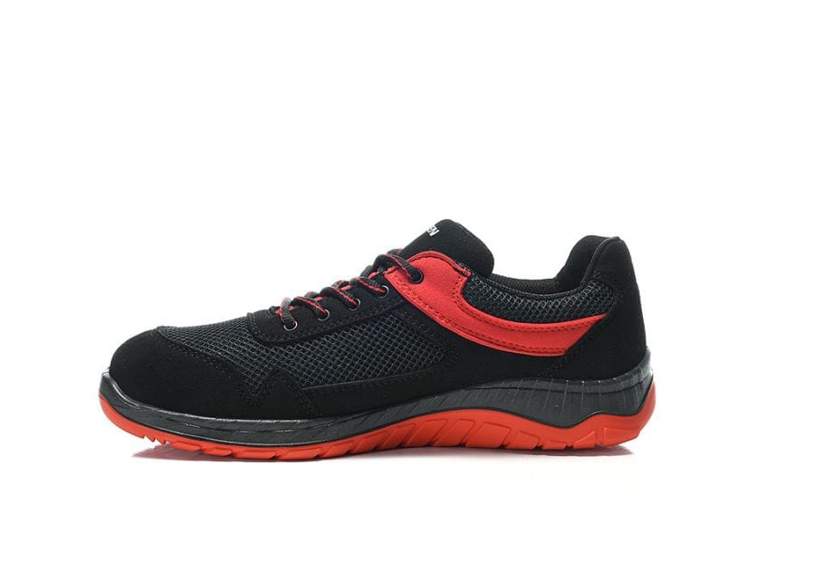 Półbuty ochronne LONNY red Low ESD S1PS „42”