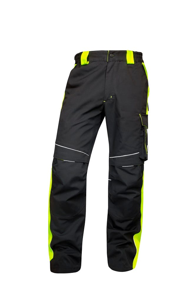 Spodnie robocze do pasa NEON WINTER H6471