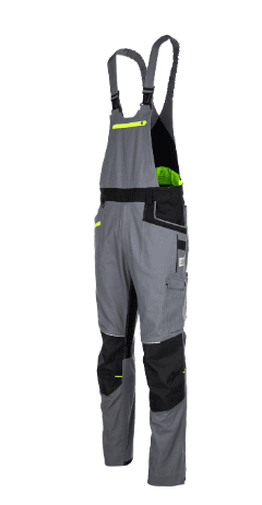 Spodnie robocze ogrodniczki ARDON 4XSTRETCH H6098/64 szare „64”