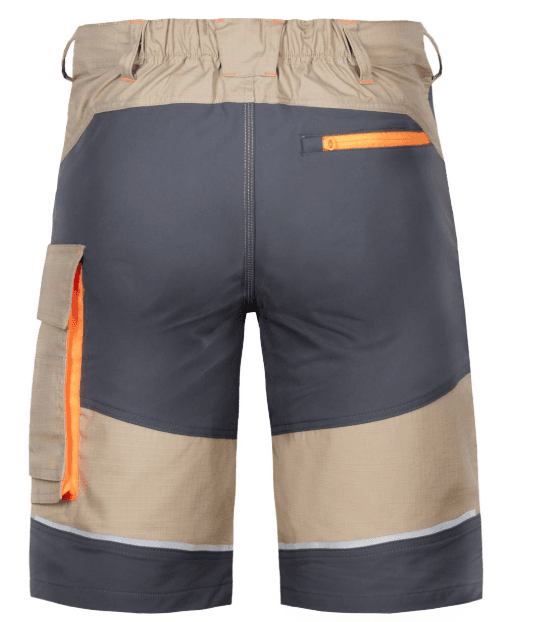 Spodenki robocze LIDO SPANDEX khaki