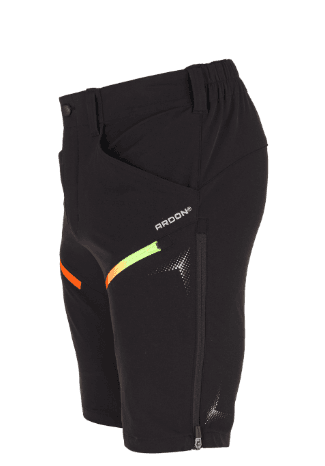 Spodenki krótkie CREATRON H2360 „54” czarne, neonowe