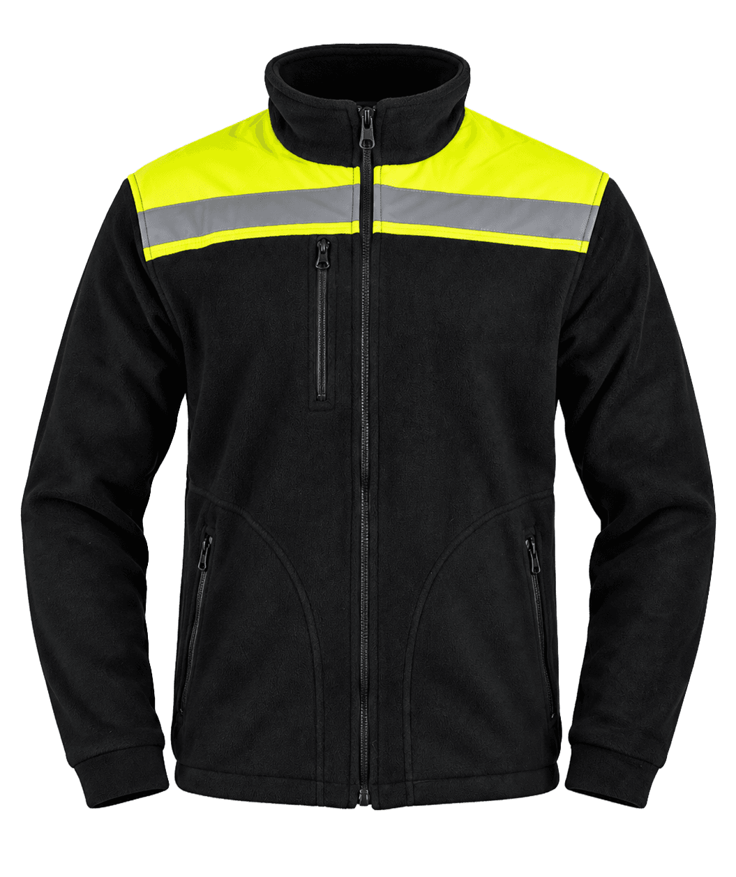 Polar ostrzegawczy HV NEOPLUS FLHV400 czarno-żółty