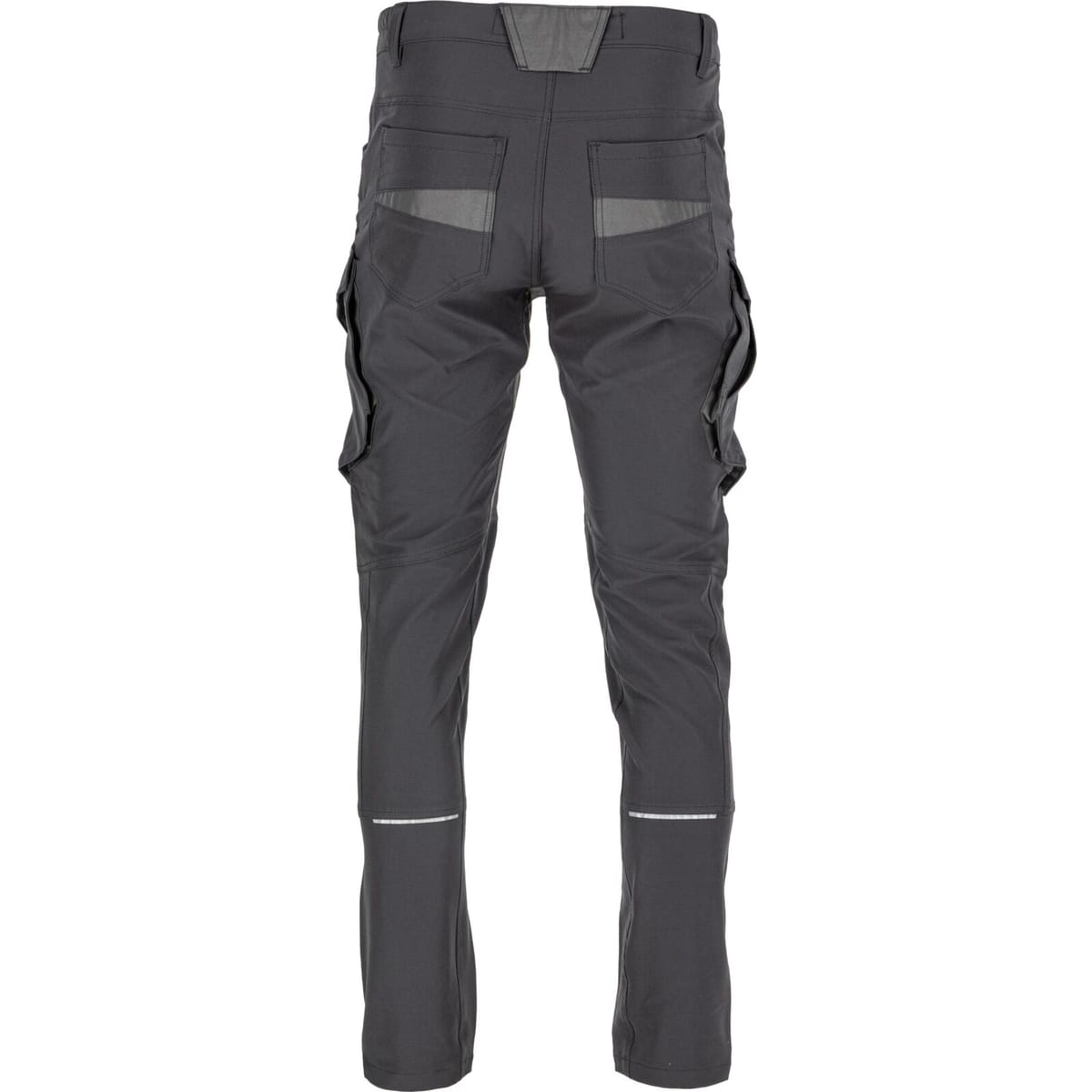 Spodnie do pasa STRETCH RIP-STOP L40567 szare