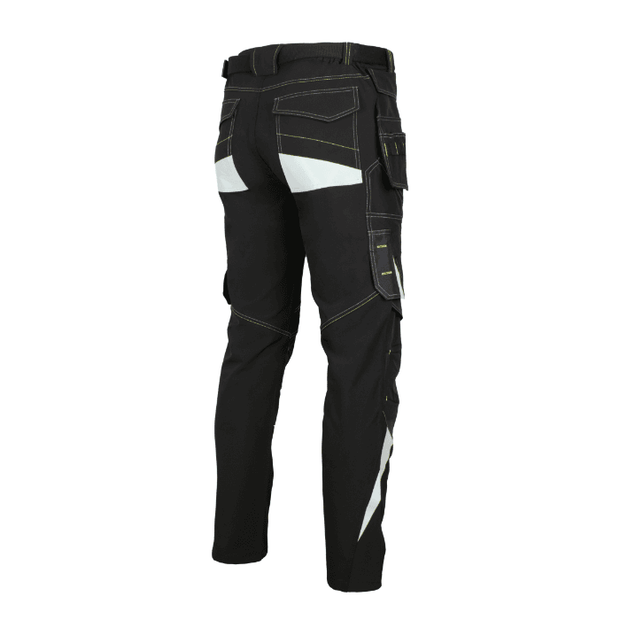 Spodnie do pasa CLASSIC 4 DYNAMIC czarne