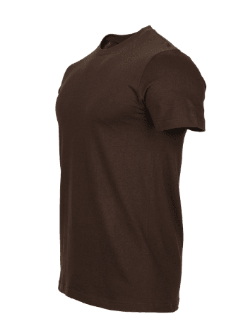 Koszulka T-shirt LIMA H13165P1 brązowy