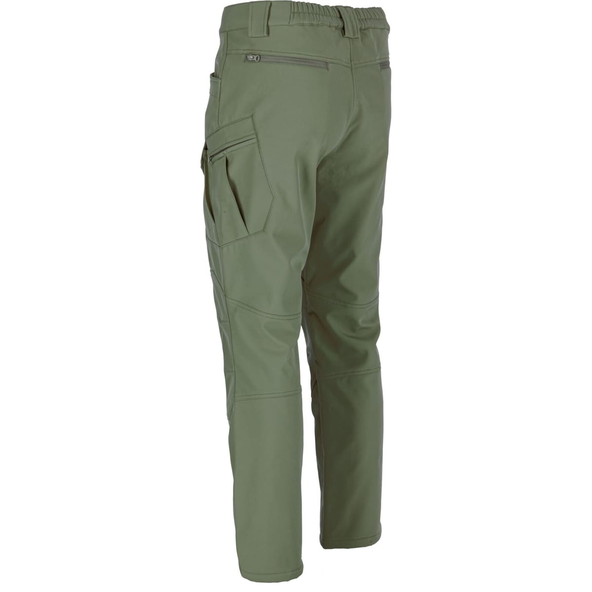 Spodnie softshell L4057205 zielone