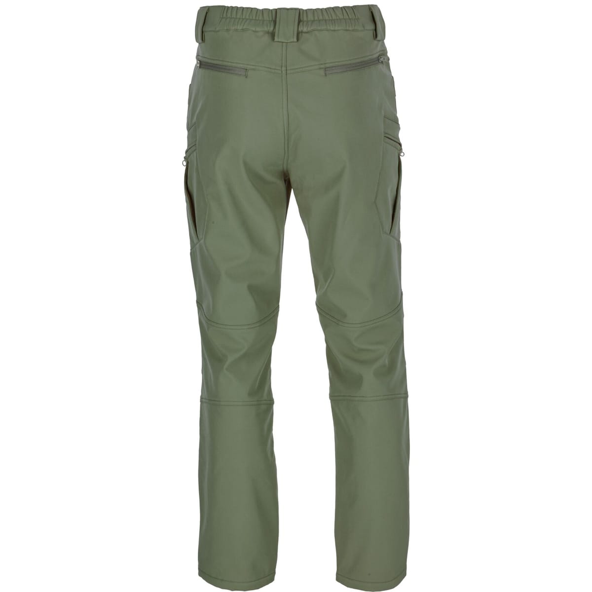 Spodnie softshell L4057205 zielone