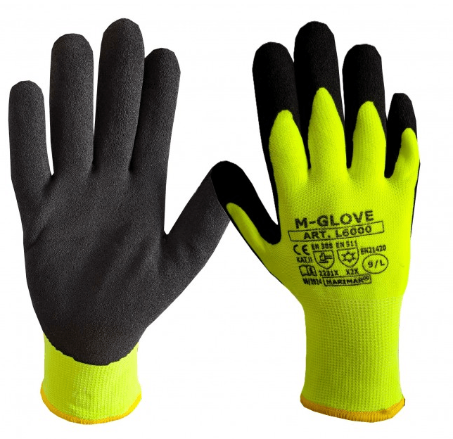 Rękawice ochronne ocieplane L6000 M-GLOVE